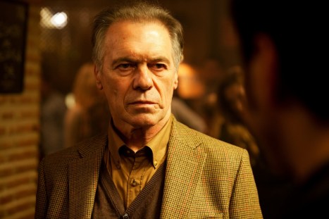 Miguel Ángel Solá en el rodaje de 'Asesinos Inocentes'|Filmax