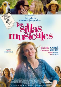 Las sillas musicales cartel