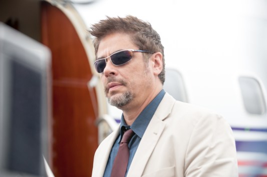 Benicio del Toro en 'Sicario'