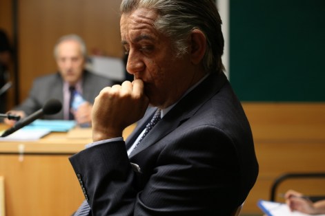 Pedro Casablanc en 'B' / Álvaro García Coronado