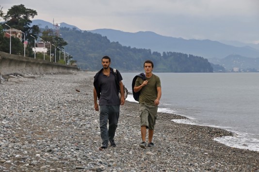 Los hermanos protagonistas de 'Moira'