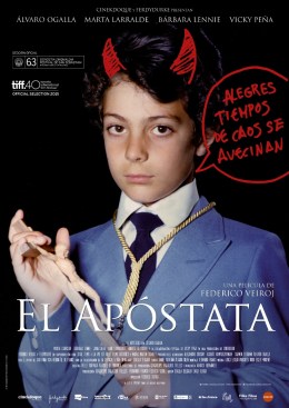 Poster El apóstata A4 (724x1024)