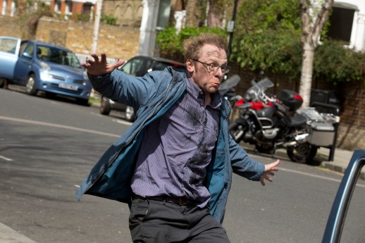 Simon Pegg en' Absolutely anything' 