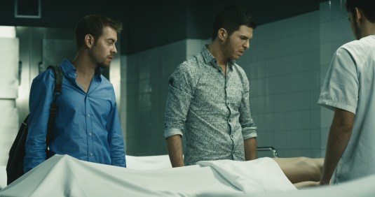 Un momento de 'El cadaver de Anna Fritz'