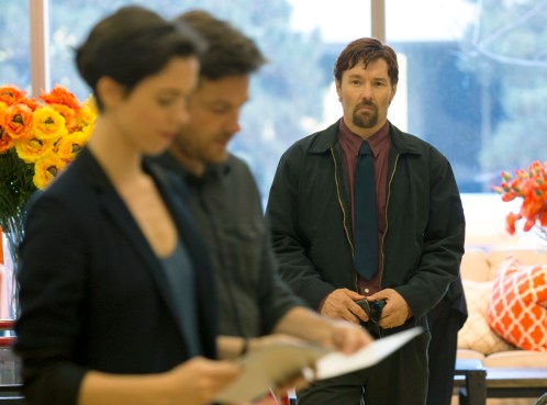 Rebecca Hall, Jason Batemany Joel Edgerton en 'The gift'