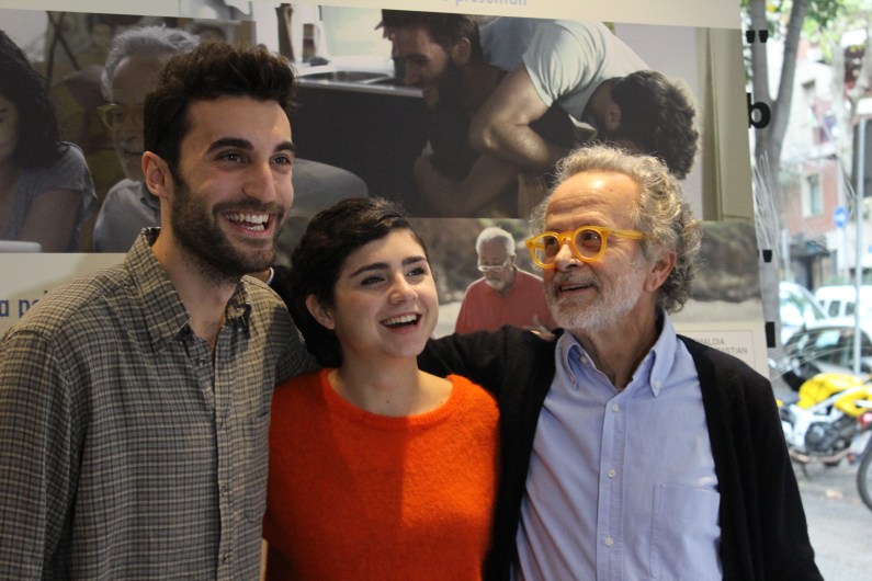 Lluís Marqués, Olivia Delcán y Fernando Colomo