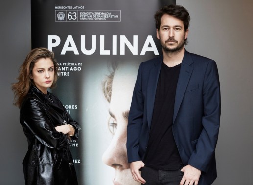 Santiago Mitre y Dolores Fonzi