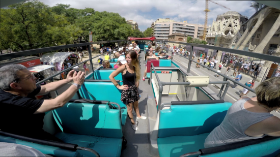 La extranjera (2015)