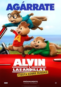 Alvin y Las Ardillas_Poster 2