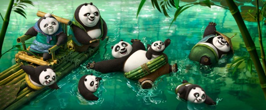 Insertos cine- Kung Fu Panda 2