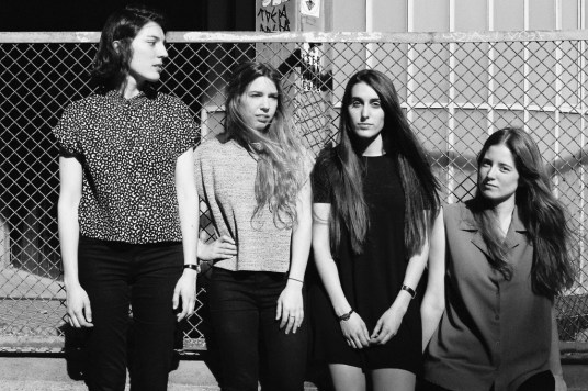 Las cuatro directoras de 'Las amigas de Ágata'