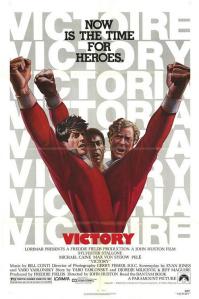 Sylvester Stallone, Michael Caine, Max von Sydow, Daniel Massey, Carole Laure, Michael Cochrane, Arthur Brauss, Pelé, Osvaldo Ardiles, Bobby Moore