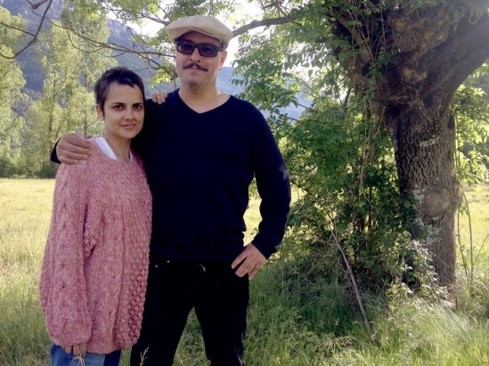 Blanca Torres y Gabriel Velázquez