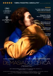 Demasiado cerca (Tesnota) póster cartel