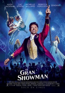 El Gran Showman_Poster Final
