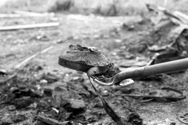 dawson city frozen time