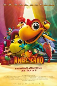 El americano la película póster cartel