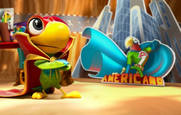 El Americano película crítica