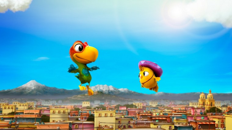 El Americano película crítica