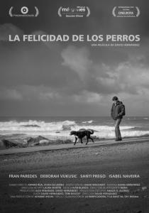 la felicidad de los perros póster cartel