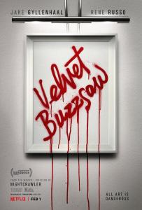 Velvet Buzzsaw poster cartel crítica insertos